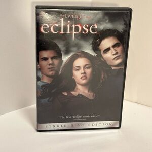 Twilight Eclipse DVD